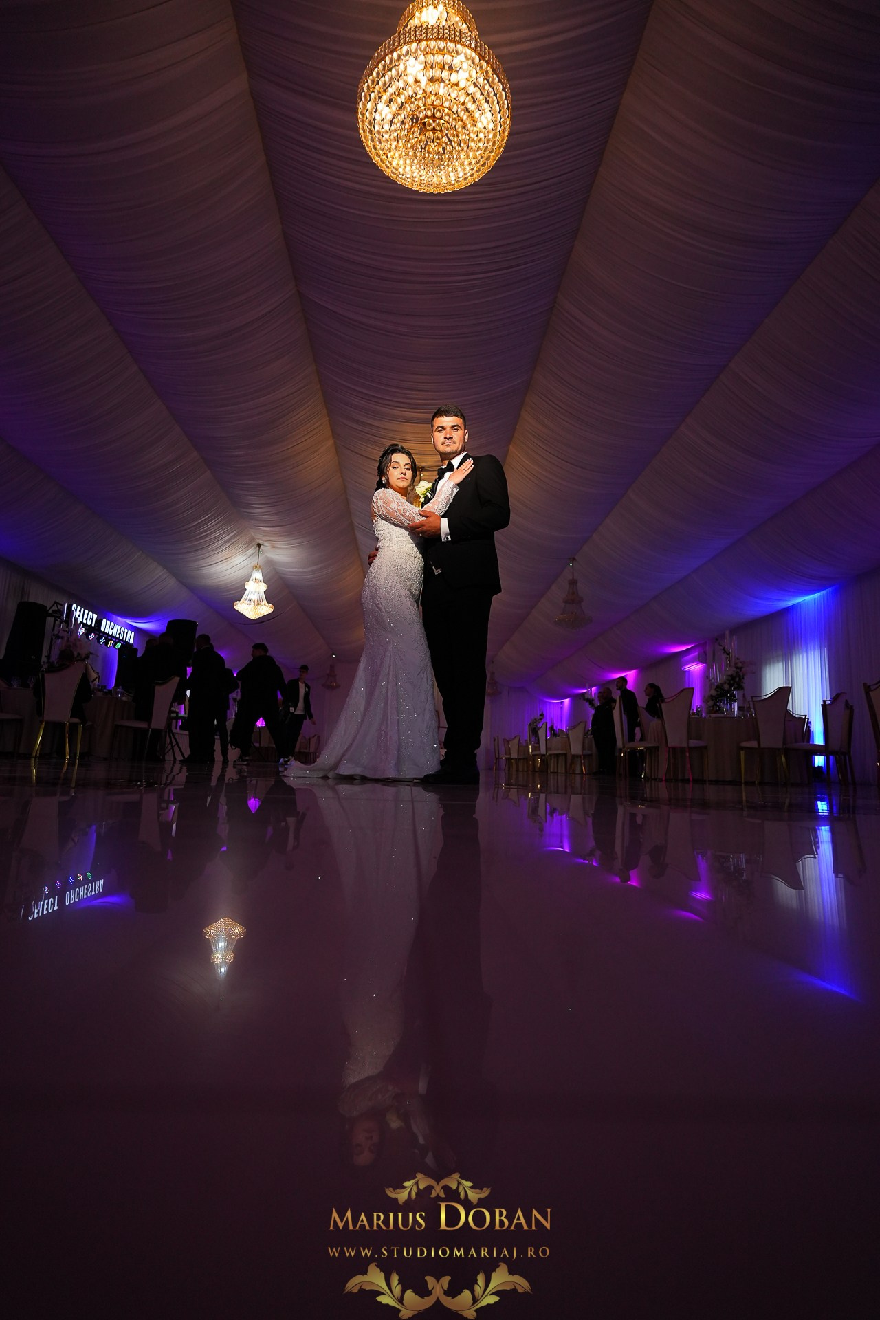 Alexandra & Iulian — Wedding. Marius Doban