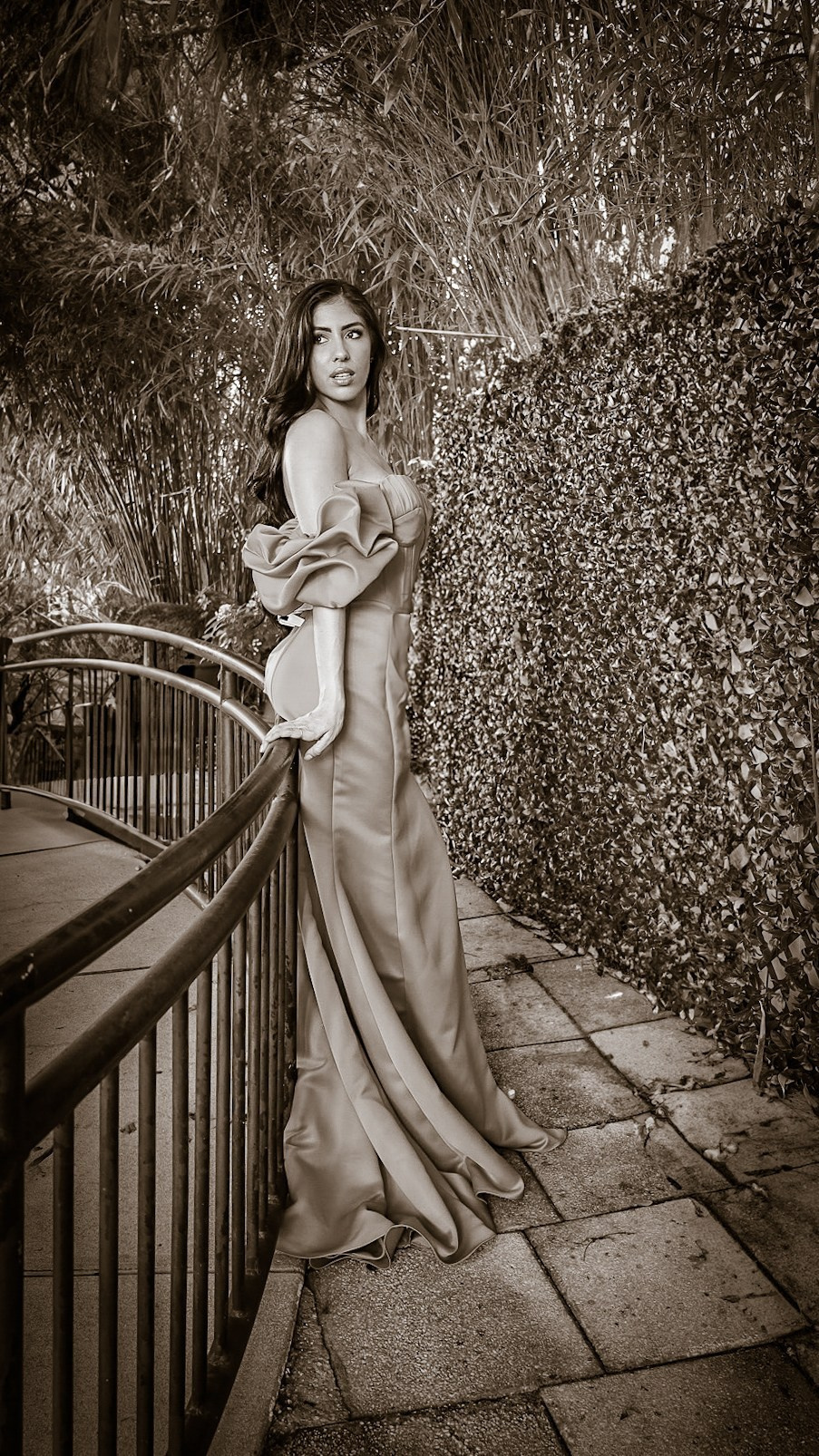 Coco Gown Shoots Series. Out and About 239