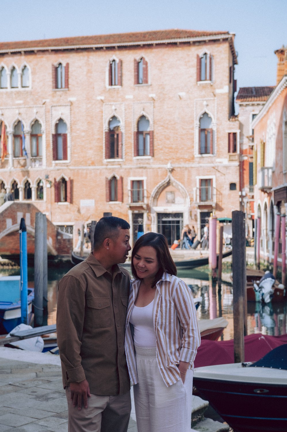 From Venice with Love. Anastasiia Buchinskaia Fotografa Milano