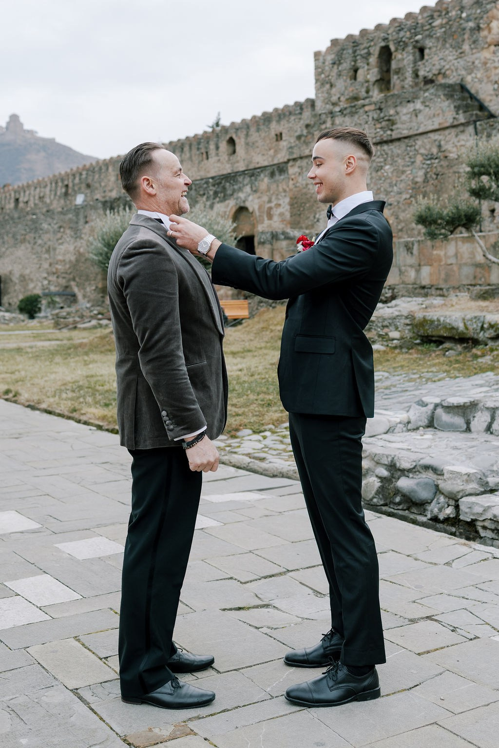 Anastasia & Finley (UK, Canada). Арт Ивент Студио — Самое рейтинговое свадебное агентство в Грузии