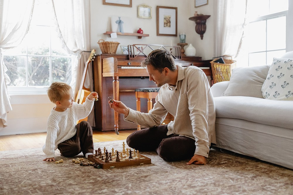 Lifestyle Family Session at Home. Ph_Mariia