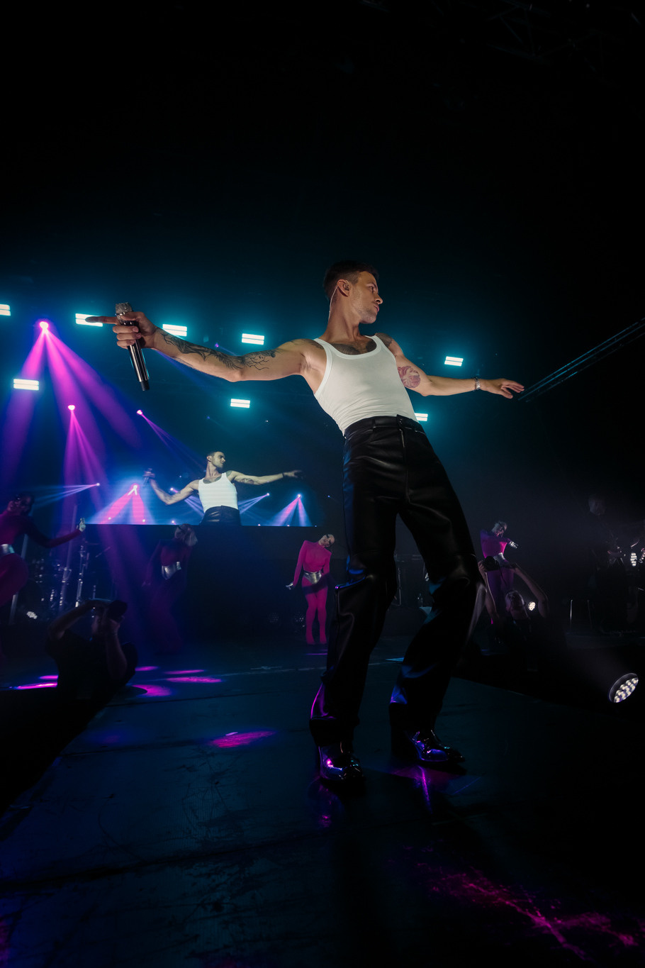 KONCERTY. Fotograf w Warszawie-Konstantin Golubev