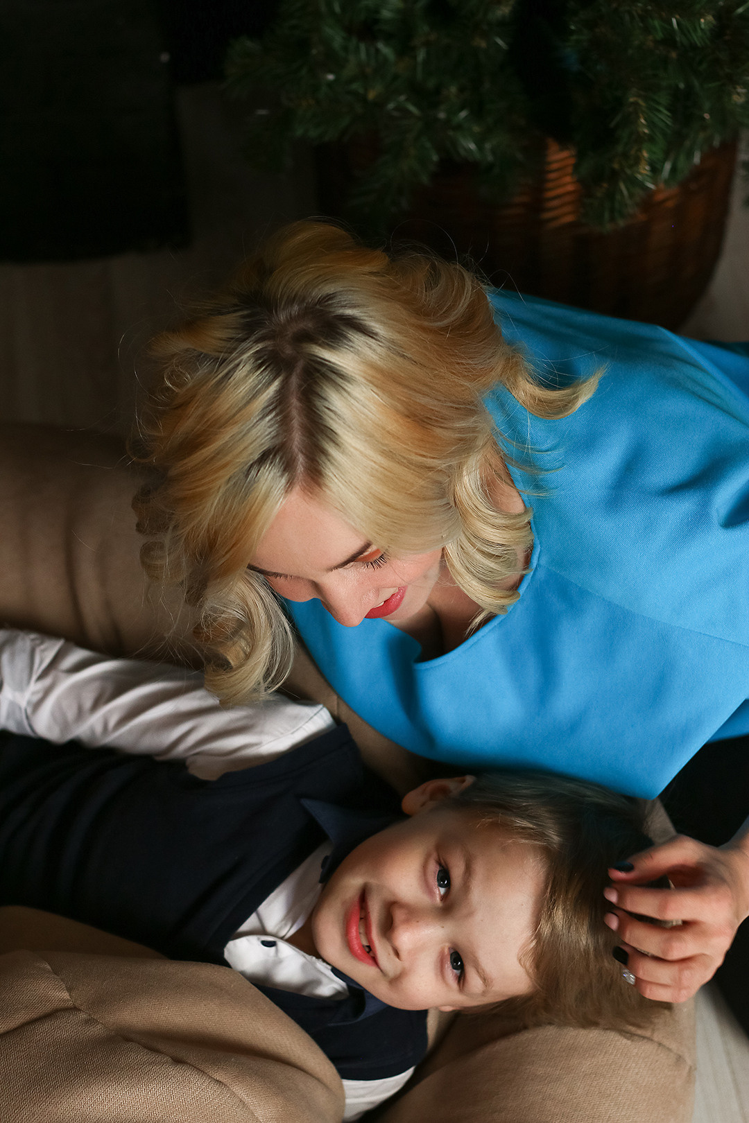 Семейная фотосессия Надежды, Павла и их четверых детей. Svetlana Vidru Fotograf aus Speyer und Germersheim