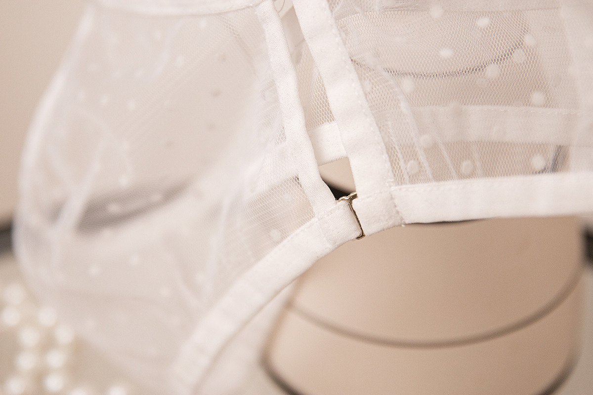 Produktfotografie für handgemachte Lingerie. Svetlana Vidru Fotograf aus Speyer und Germersheim