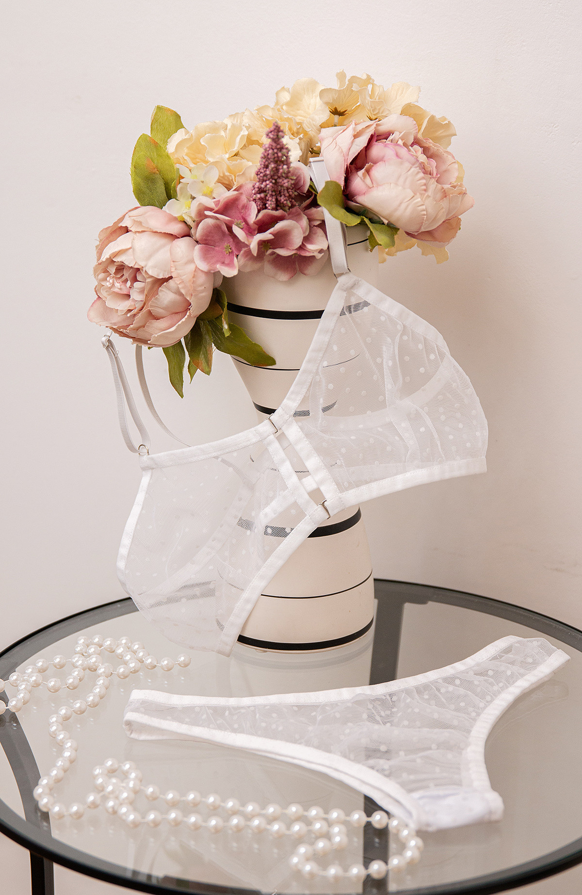 Produktfotografie für handgemachte Lingerie. Svetlana Vidru Fotograf aus Speyer und Germersheim