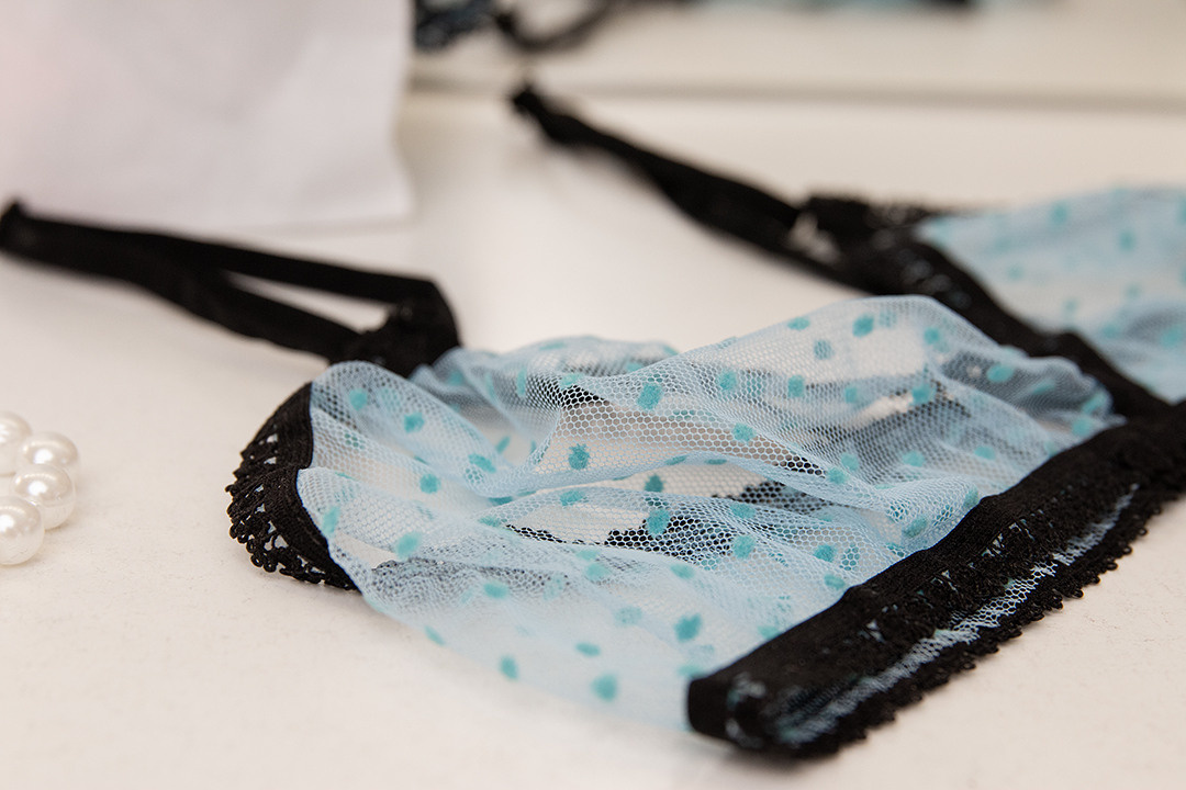 Produktfotografie für handgemachte Lingerie. Svetlana Vidru Fotograf aus Speyer und Germersheim