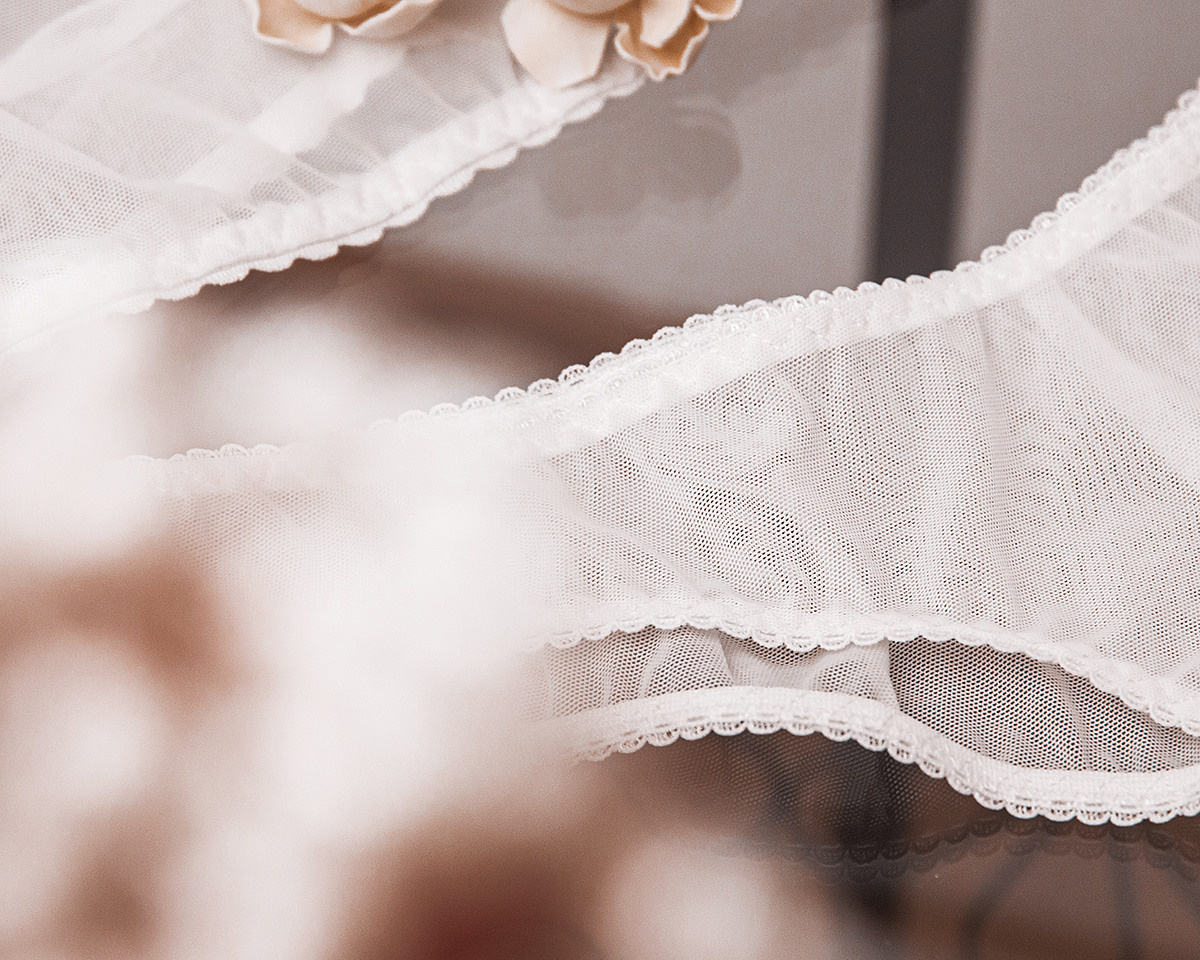 Produktfotografie für handgemachte Lingerie. Svetlana Vidru Fotograf aus Speyer und Germersheim