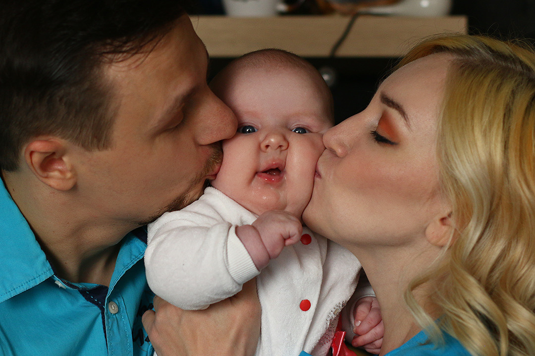 Семейная фотосессия Надежды, Павла и их четверых детей. Svetlana Vidru Fotograf aus Speyer und Germersheim