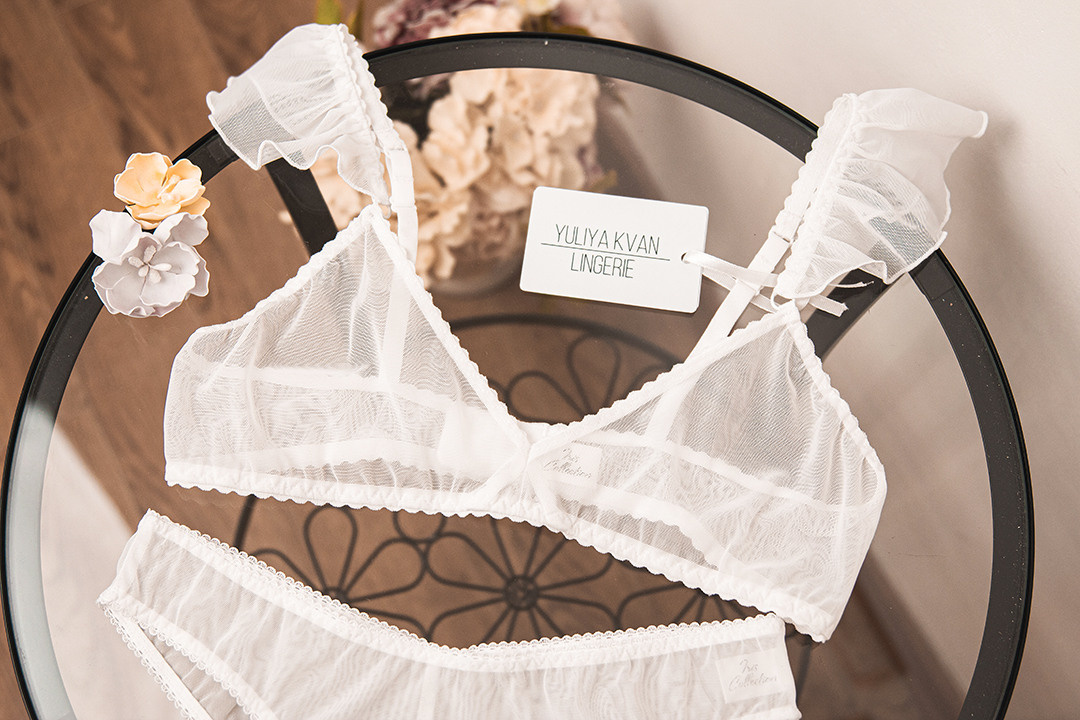 Produktfotografie für handgemachte Lingerie. Svetlana Vidru Fotograf aus Speyer und Germersheim