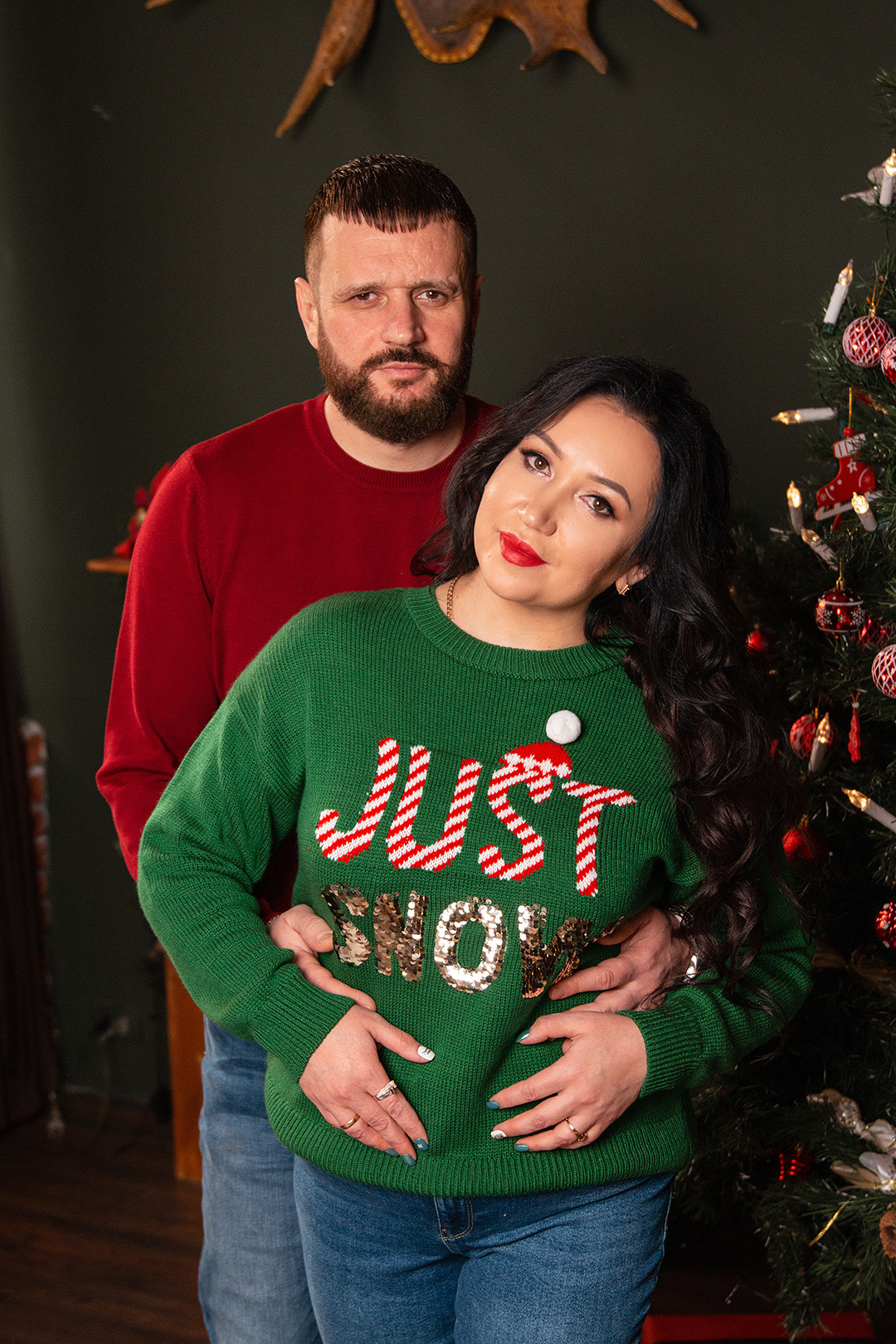 Семейная фотосессия в студии Клевер. Ляйсан, Александр и Елисей. Svetlana Vidru Fotograf aus Speyer und Germersheim