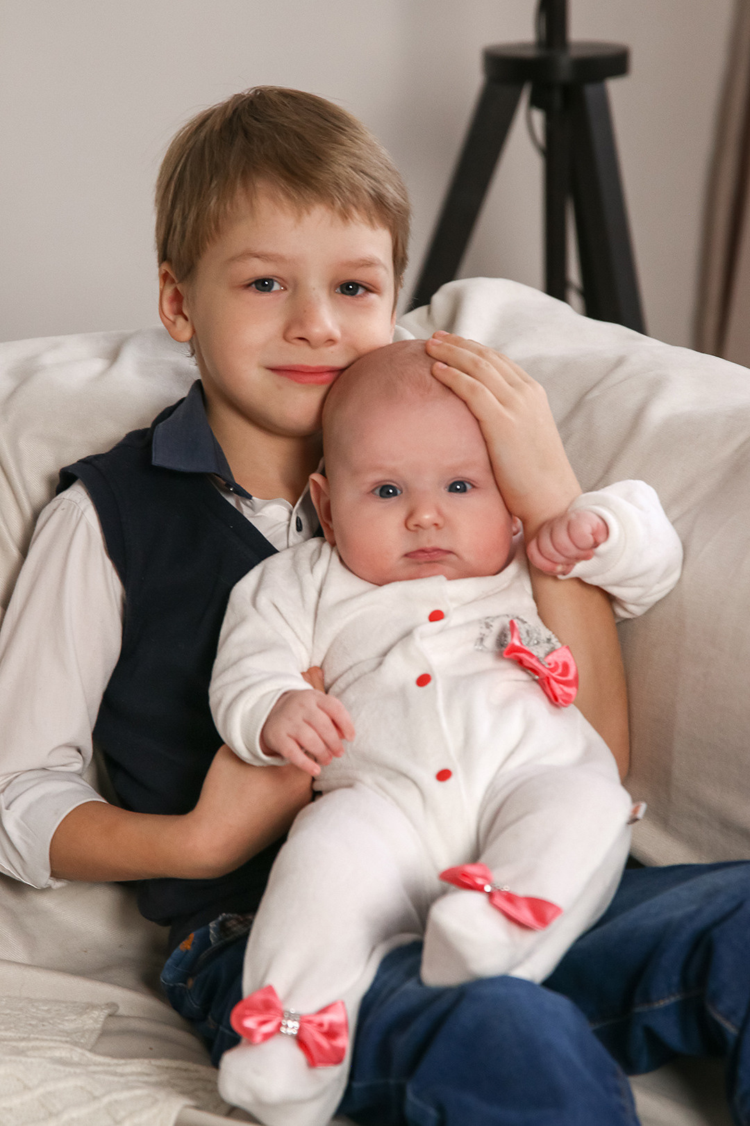 Семейная фотосессия Надежды, Павла и их четверых детей. Svetlana Vidru Fotograf aus Speyer und Germersheim