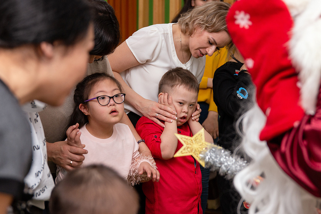 Новогодний праздник у солнечных деток. Svetlana Vidru Fotograf aus Speyer und Germersheim