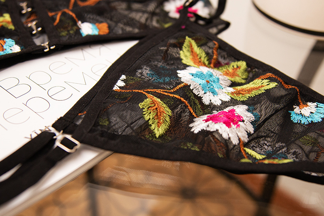 Produktfotografie für handgemachte Lingerie. Svetlana Vidru Fotograf aus Speyer und Germersheim