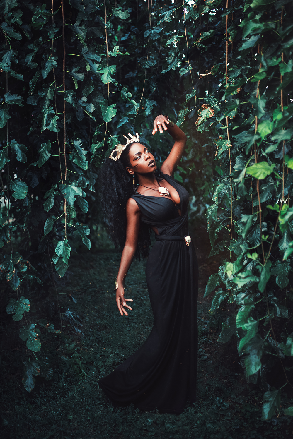 Tribal (2018). Photographer and retoucher Elena Skullova