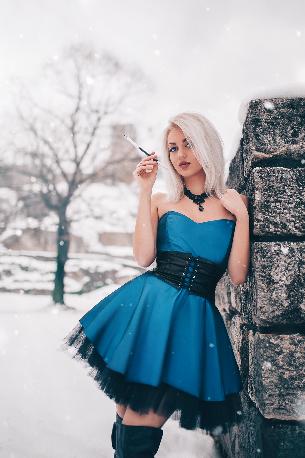 Milica (2018). Фотограф и ретушер в Белграде Елена Skullova