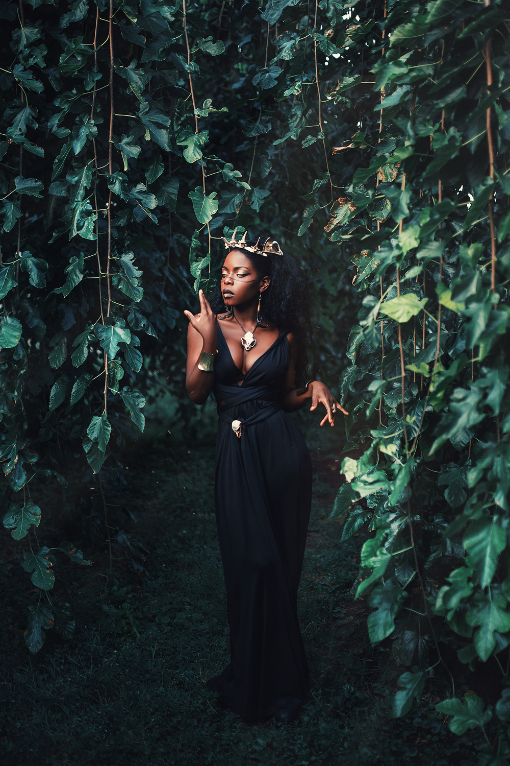 Tribal (2018). Photographer and retoucher Elena Skullova