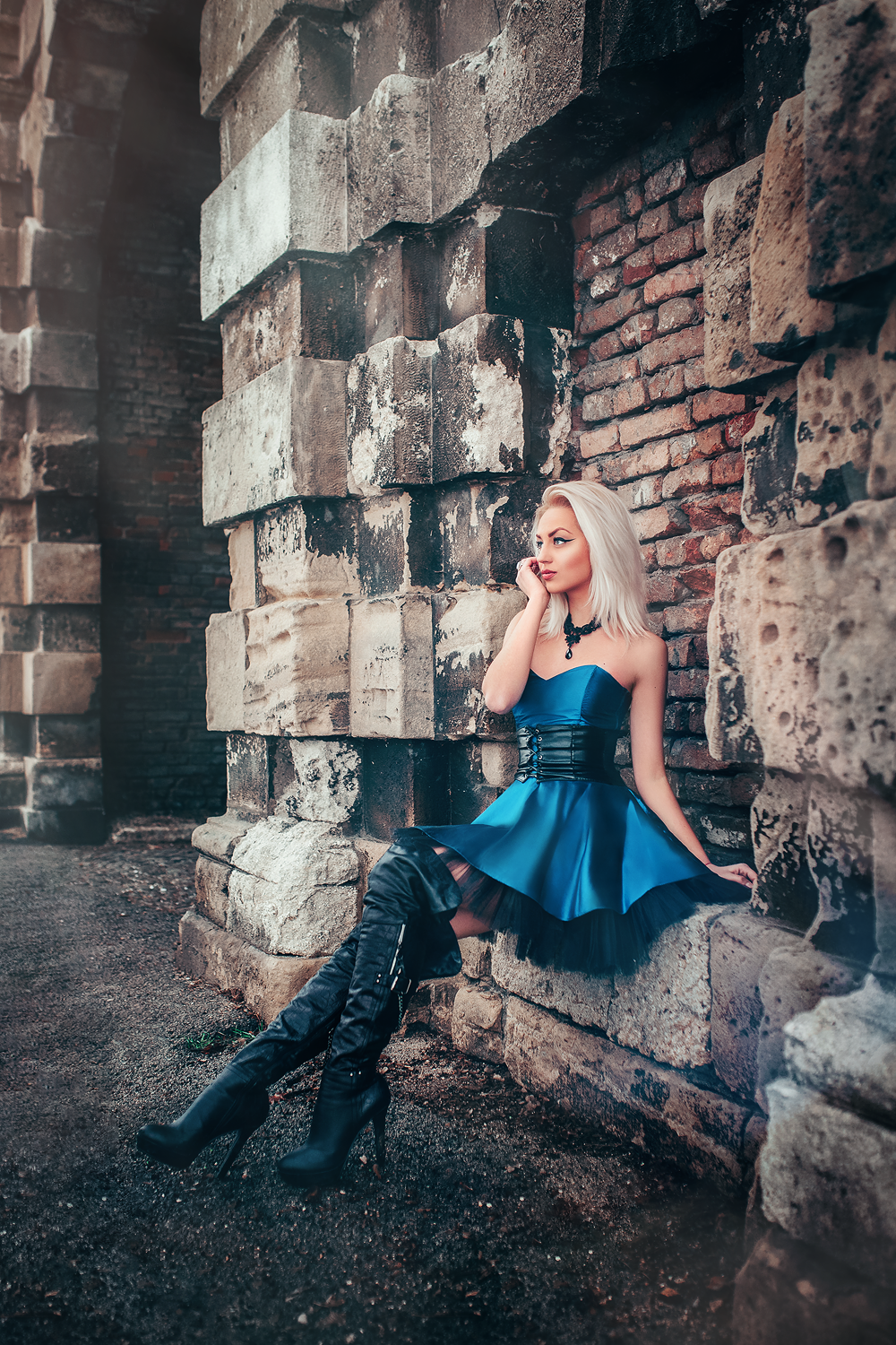 Milica (2018). Фотограф и ретушер в Белграде Елена Skullova