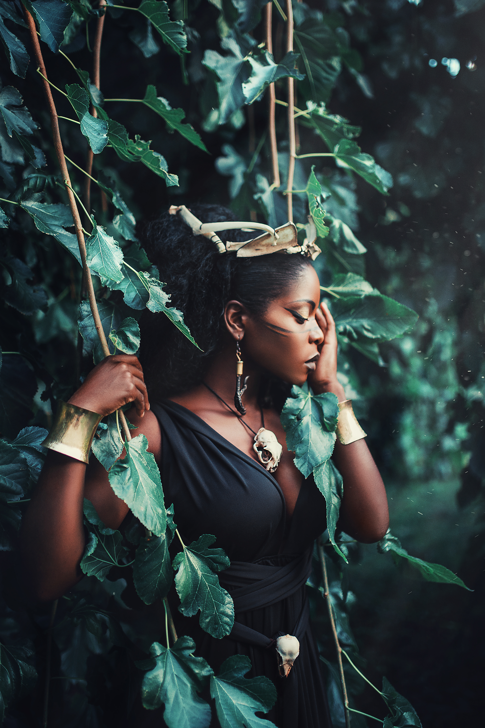 Tribal (2018). Photographer and retoucher Elena Skullova