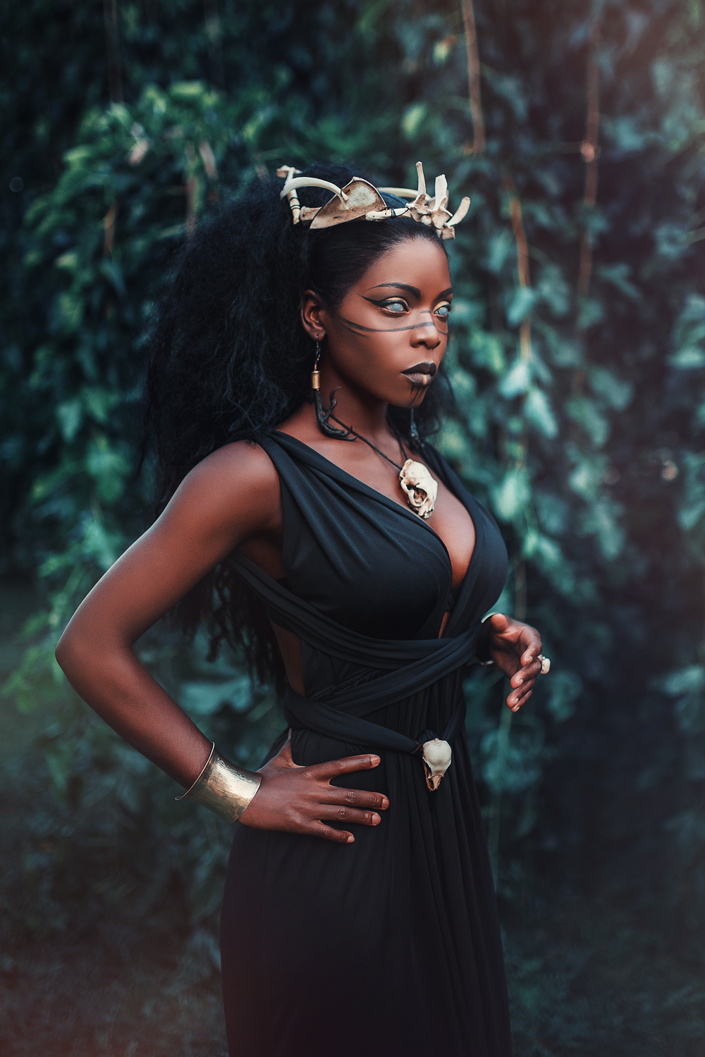 Tribal (2018). Photographer and retoucher Elena Skullova