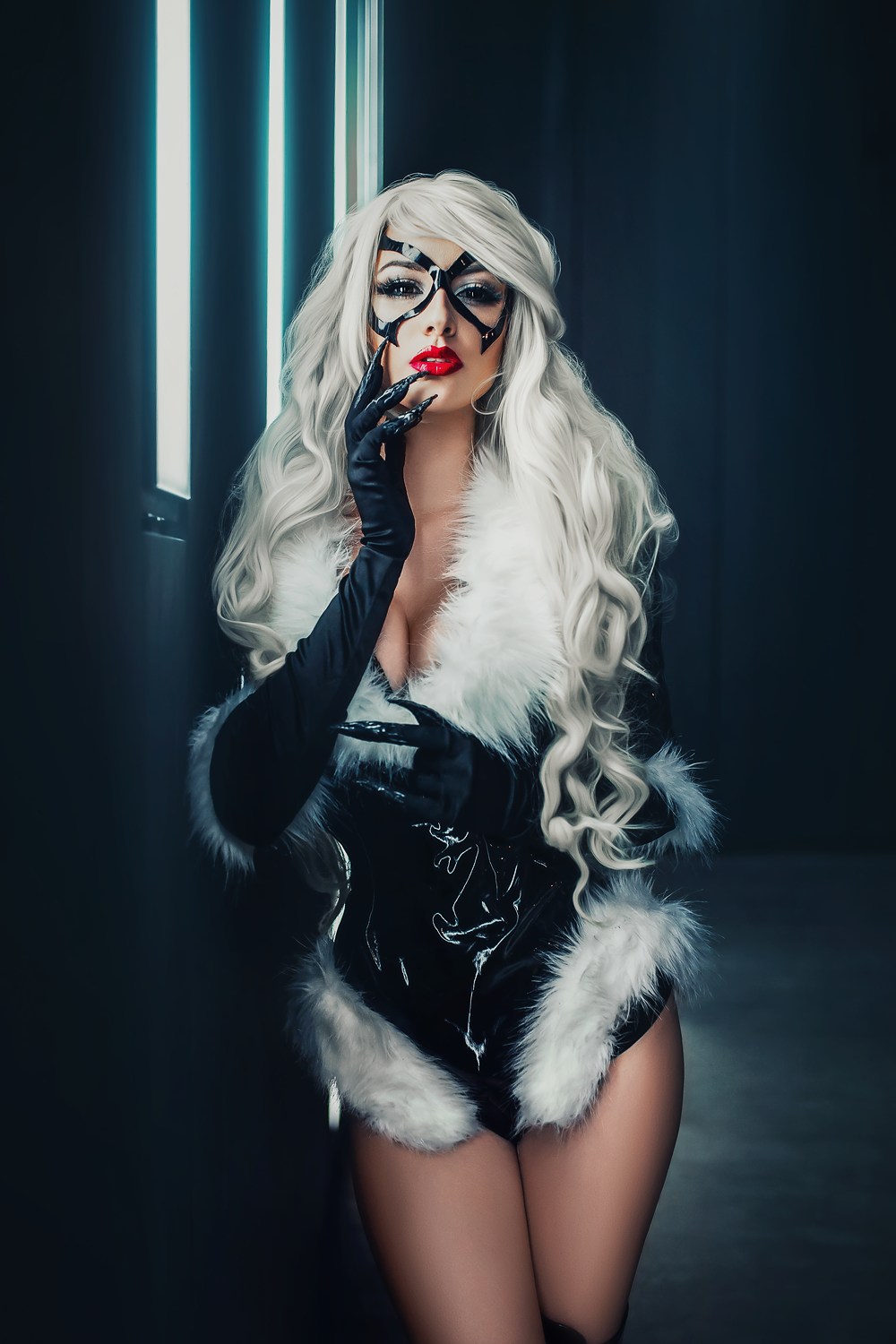 Black Cat (2018). Фотограф и ретушер в Белграде Елена Skullova