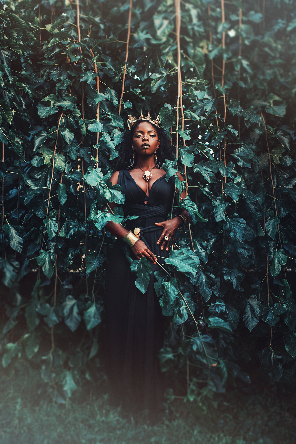 Tribal (2018). Photographer and retoucher Elena Skullova