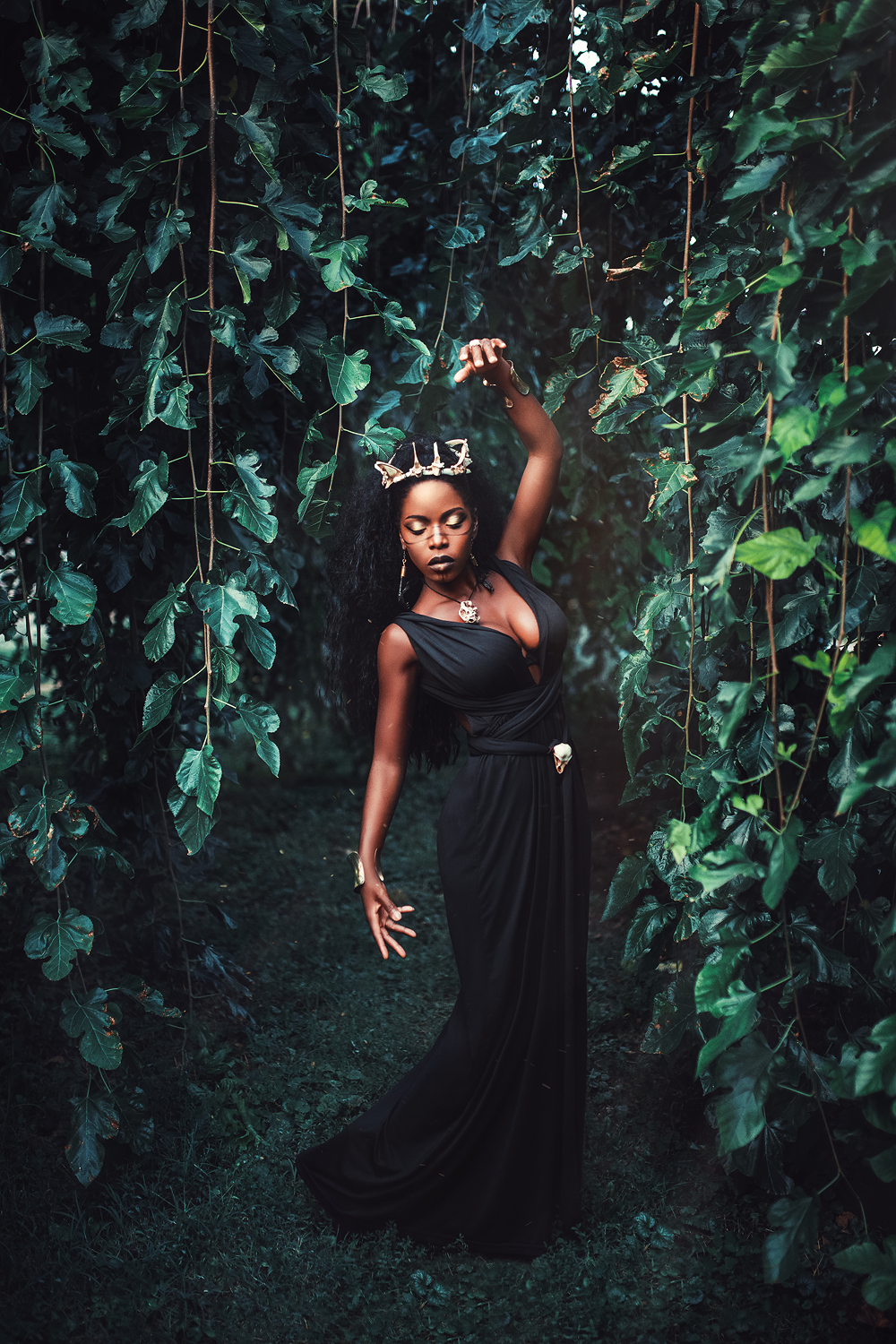 Tribal (2018). Photographer and retoucher Elena Skullova