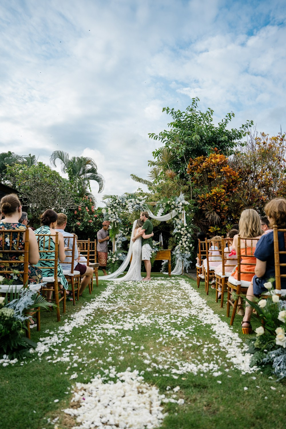 Bali Villa Wedding Photography. Female Photographer in Bali