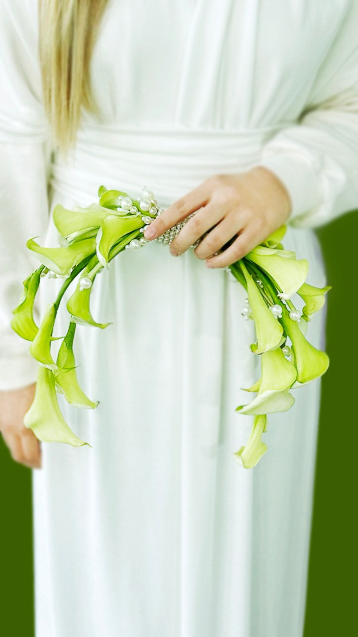 Līgavas pušķi baltos toņos. Event design, decoration, floristry, gift, Irina Novika, Riga, Latvia