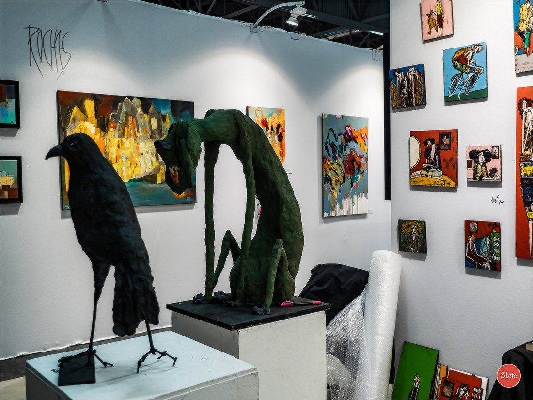 Salons d'art contemporain art3f. Photographe à Strasbourg | Portraits, Studio, Enfants, Événements