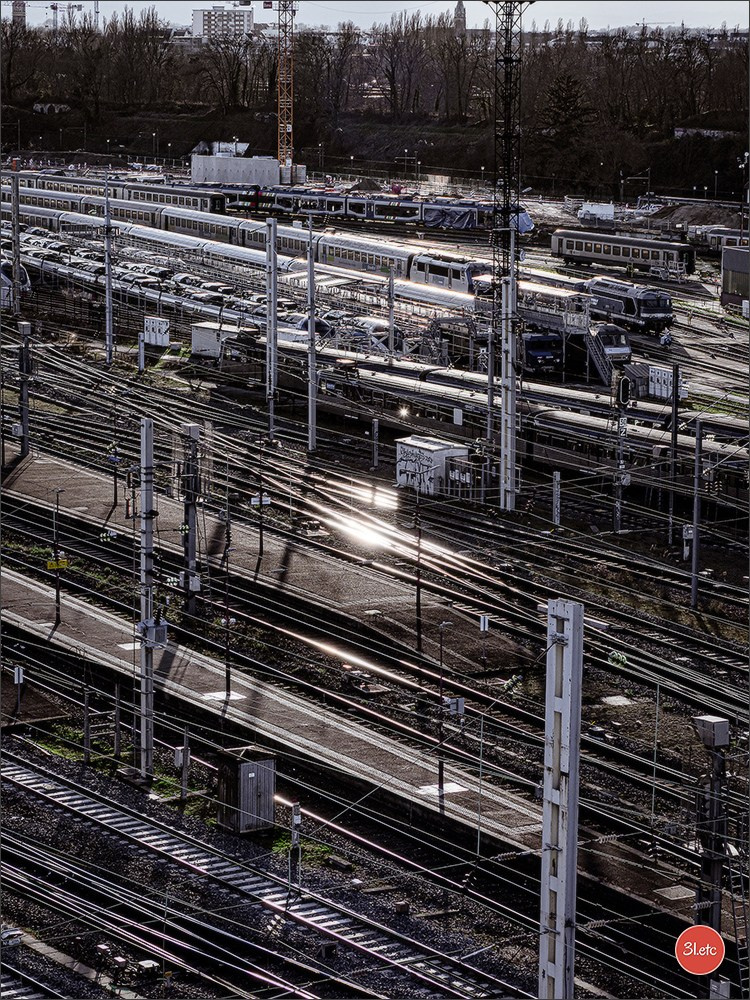 Vue de la ville un peu d'en haut. Photographe à Strasbourg | Portraits, Studio, Enfants, Événements