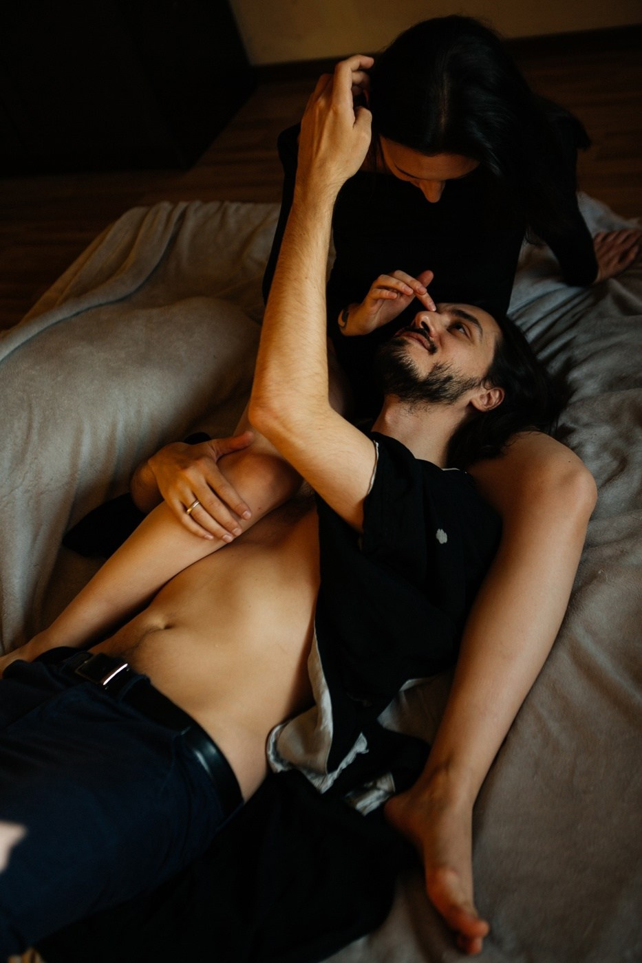 Couple. Boudoir and art photography