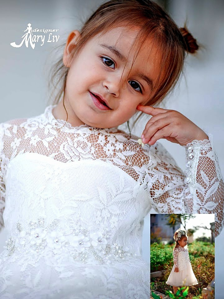 שמלה " Anita ". מרי ליב, מעצבת שמלות בתפירה אישית