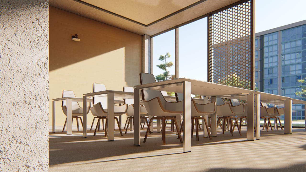 School Interior. Andrei Subochev