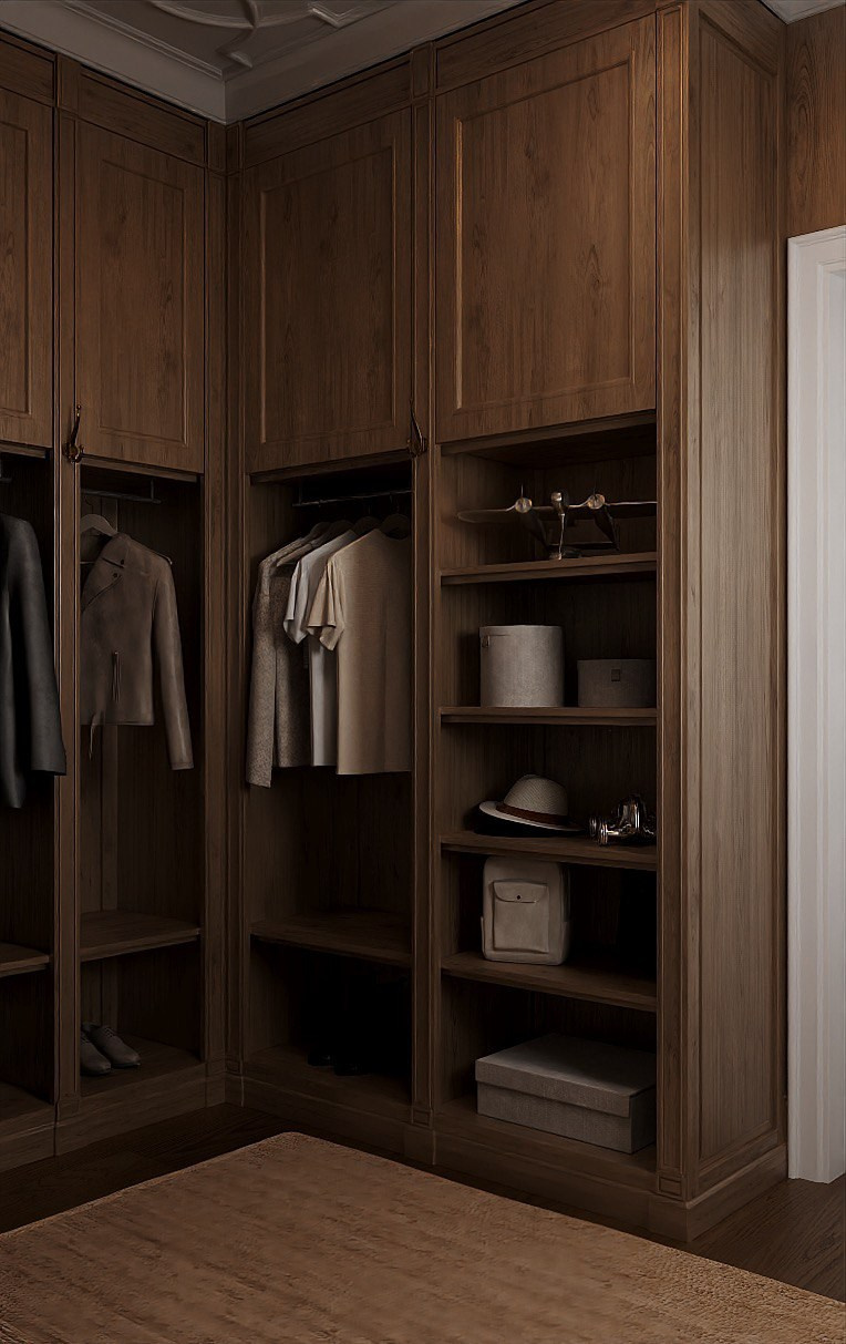 Dressing Room. Andrei Subochev