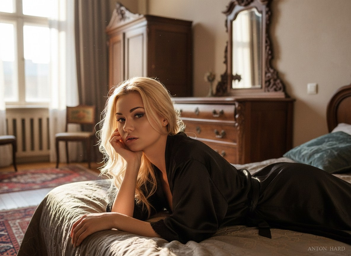 Iolanta. Anton Hard — Fashion Photography