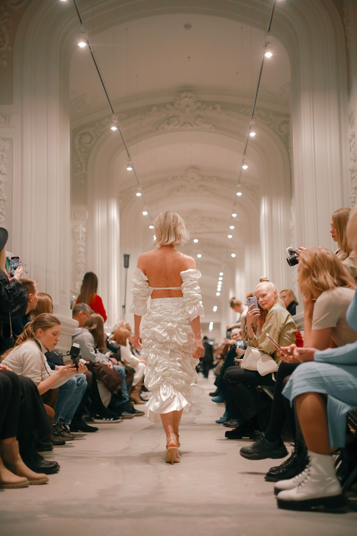 Backstage. Samid Ali