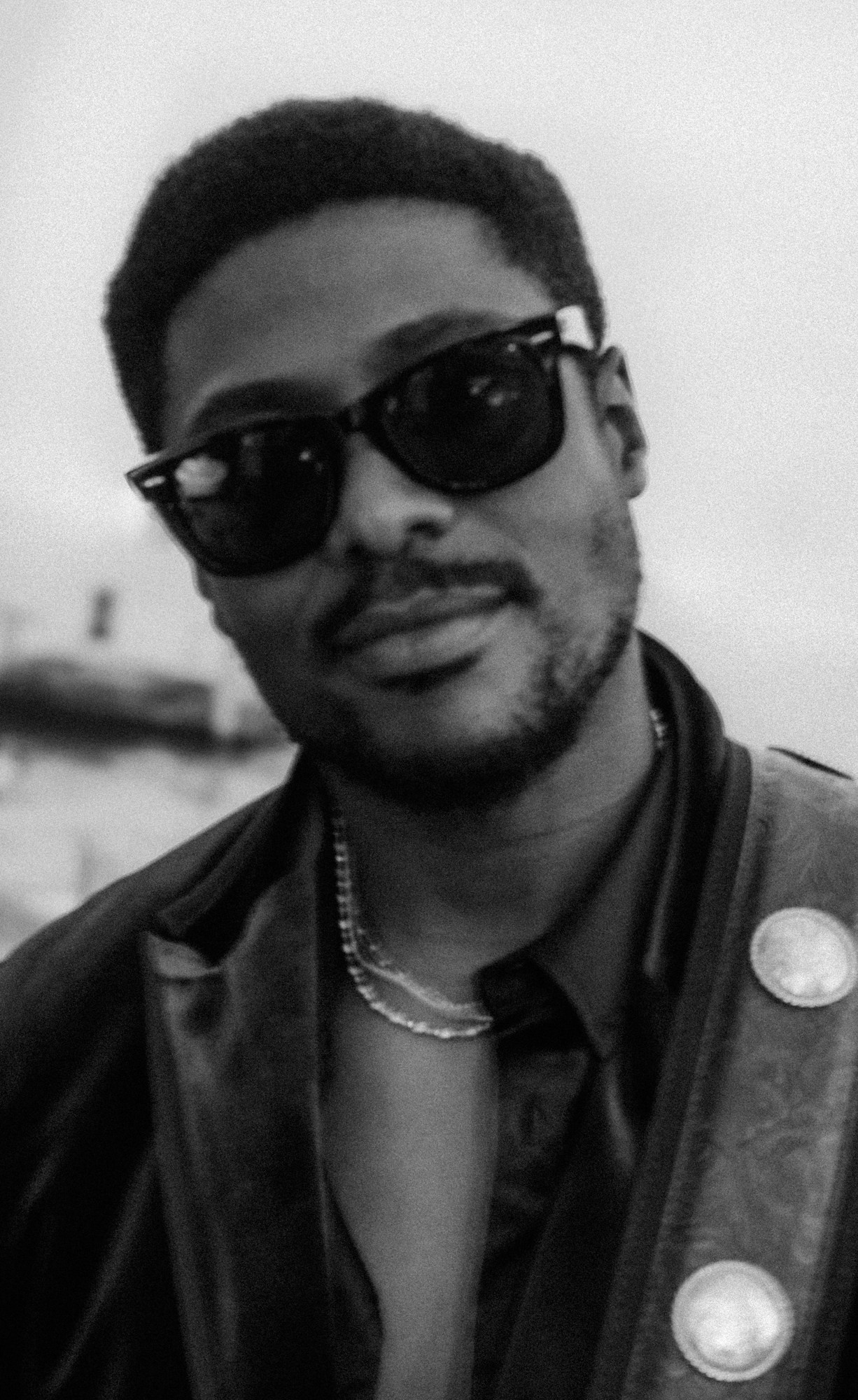 Portret. Art photographer Miami