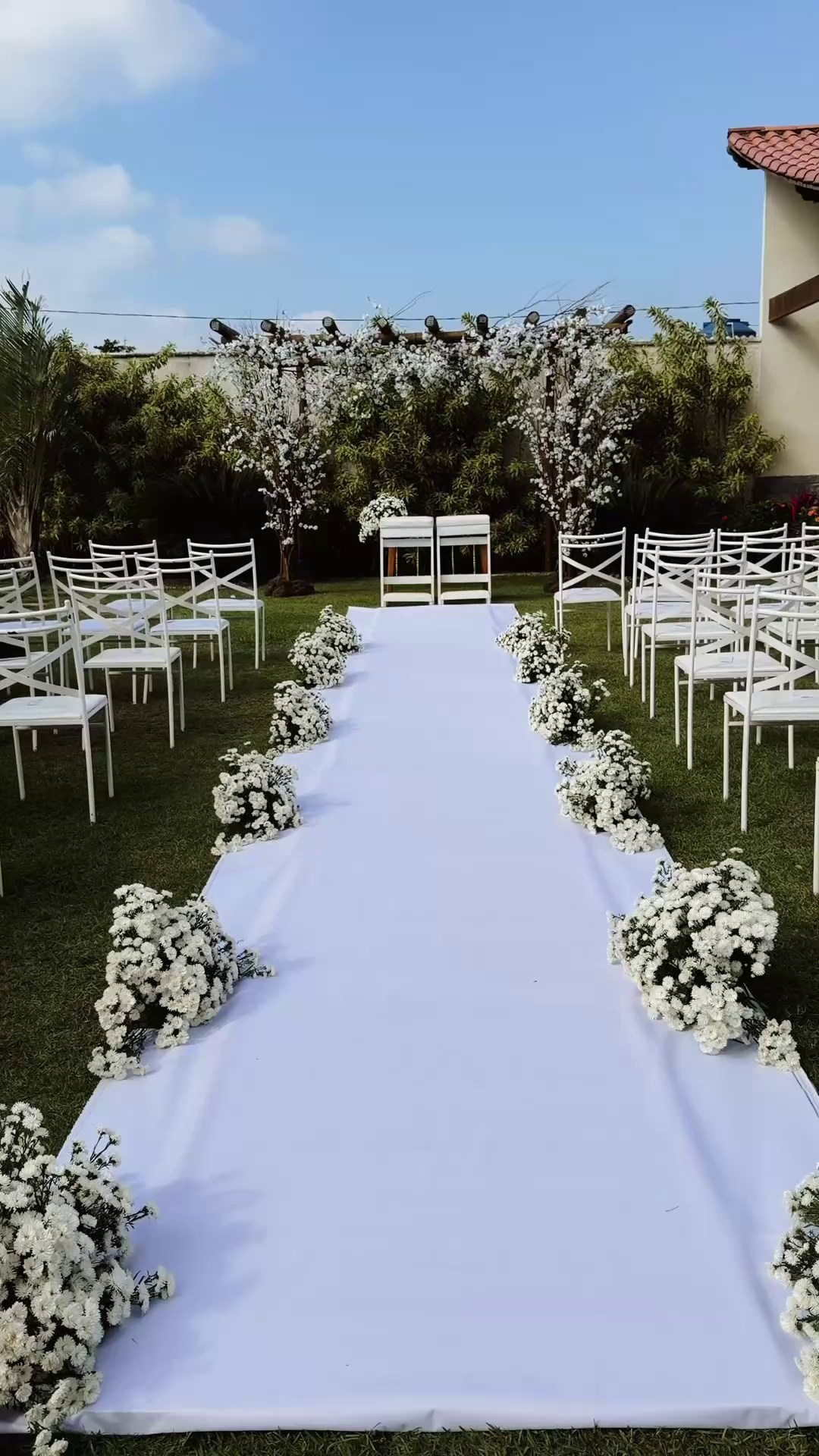 Casamento Rayssa e Mateus no Sítio JPV