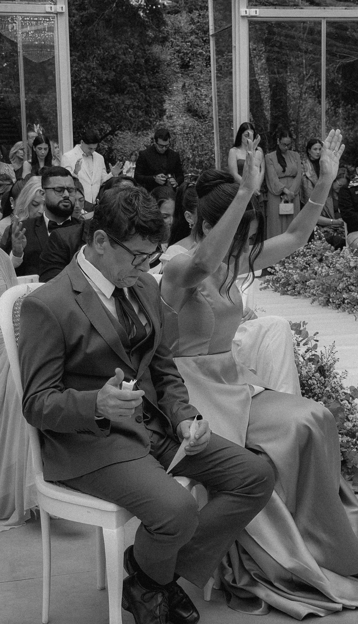 Casamento da Ilana e do Breno no Château do Lago