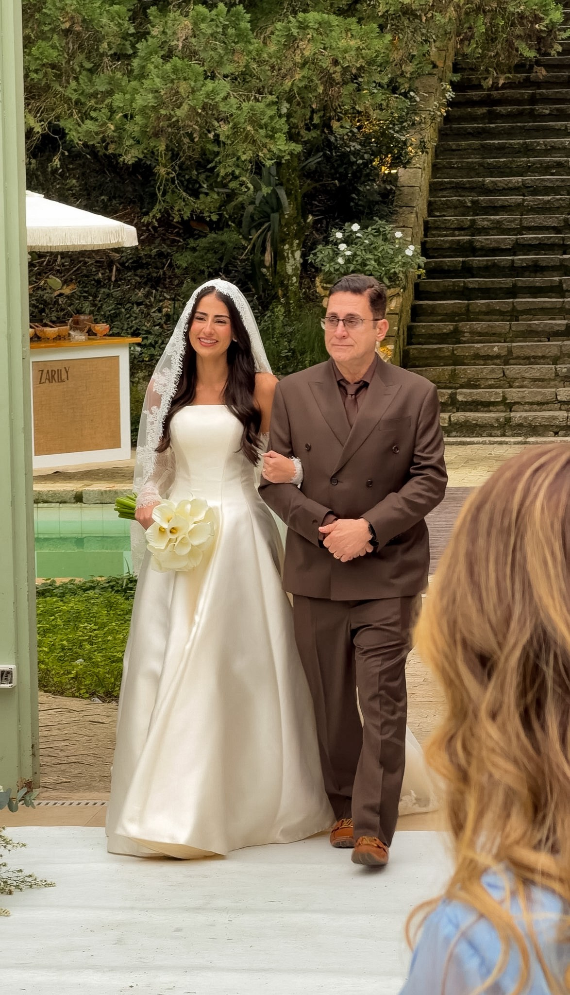 Casamento da Ilana e do Breno no Château do Lago