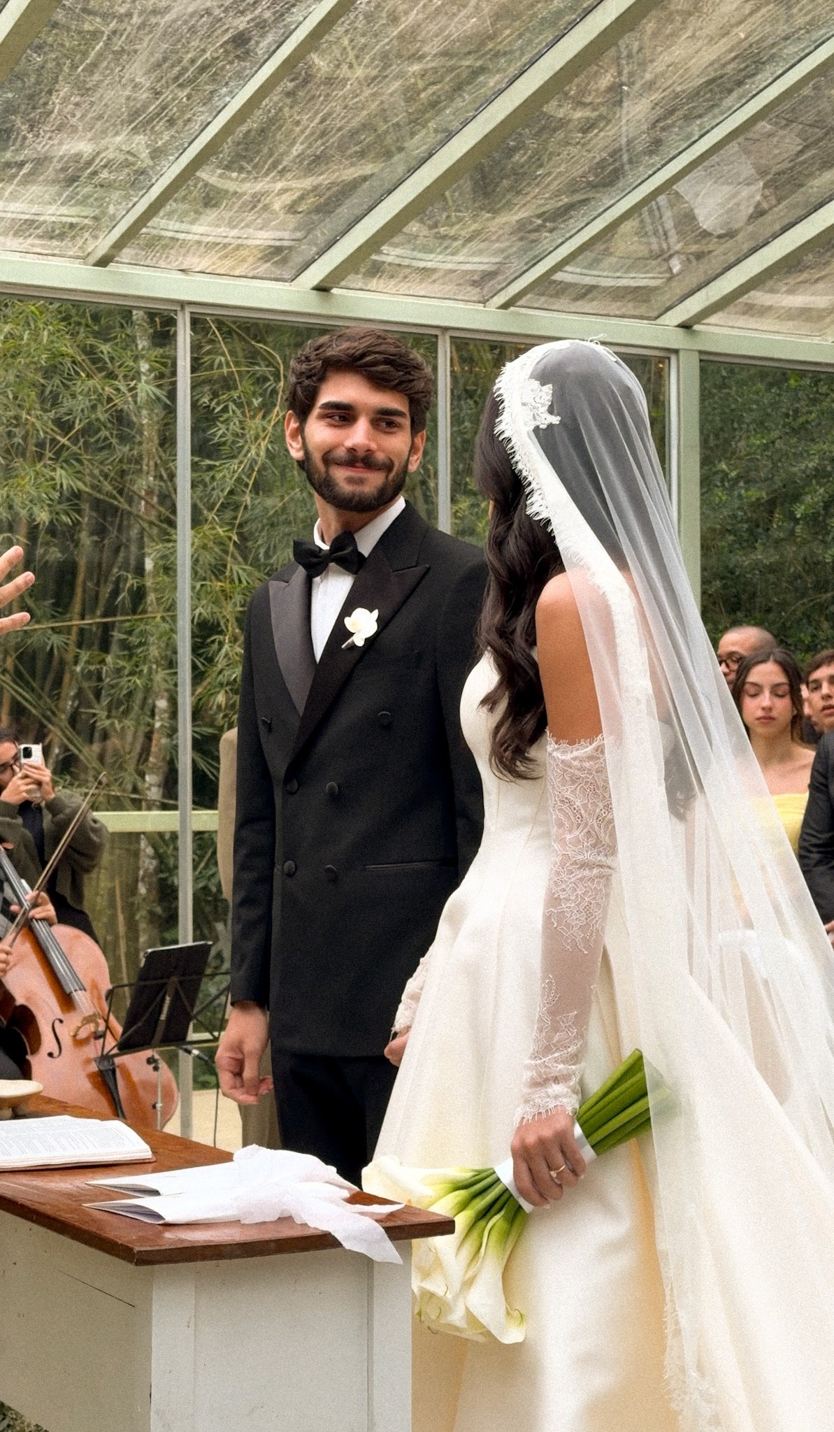 Casamento da Ilana e do Breno no Château do Lago