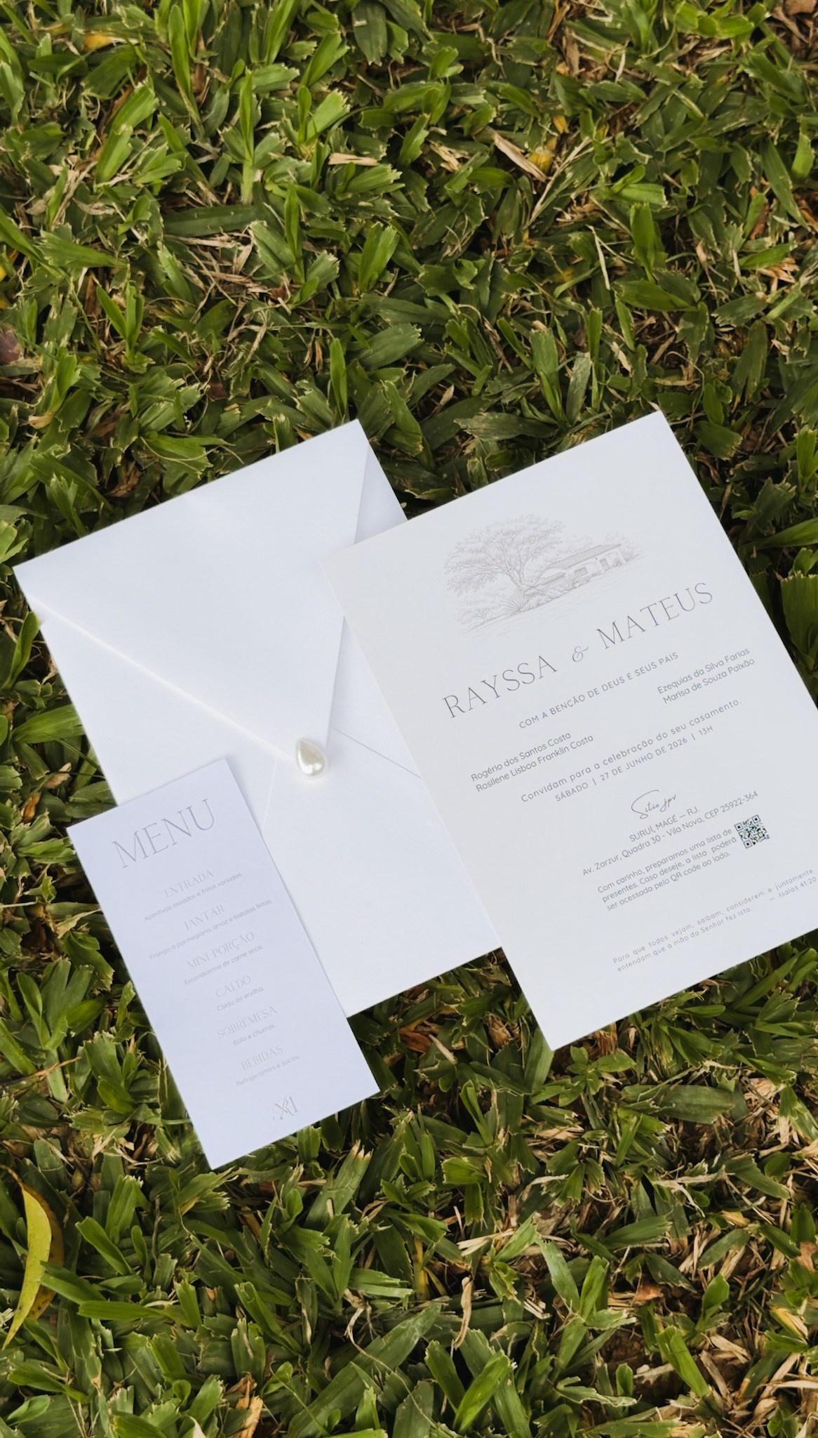 Casamento Rayssa e Mateus no Sítio JPV