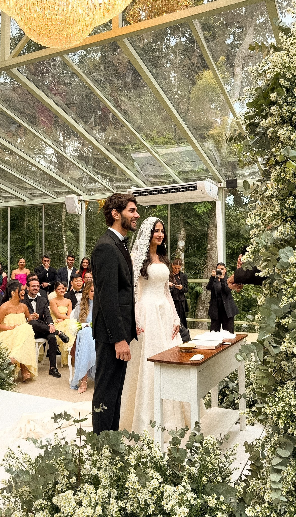 Casamento da Ilana e do Breno no Château do Lago