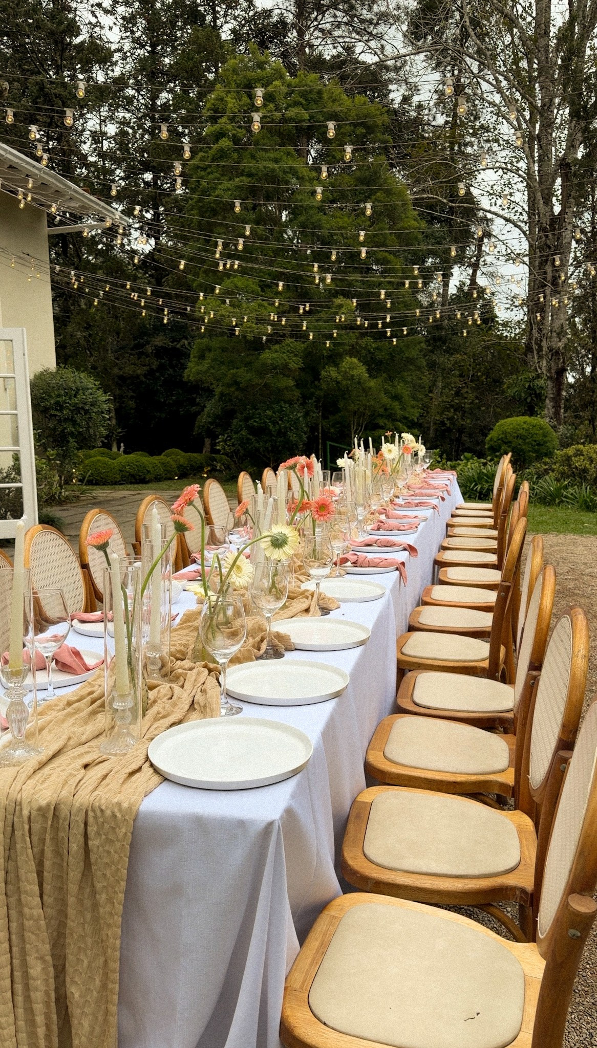 Casamento da Ilana e do Breno no Château do Lago