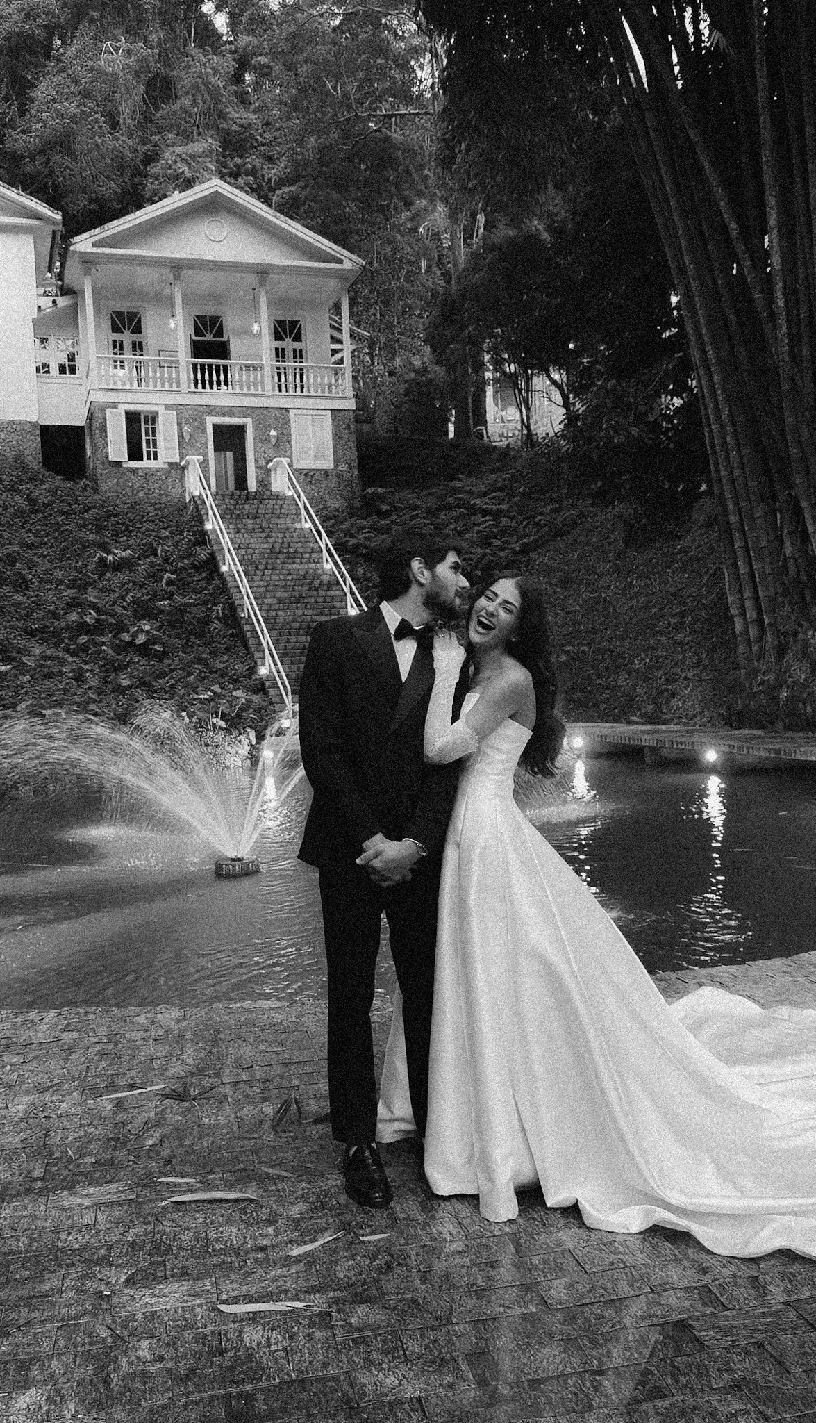 Casamento da Ilana e do Breno no Château do Lago
