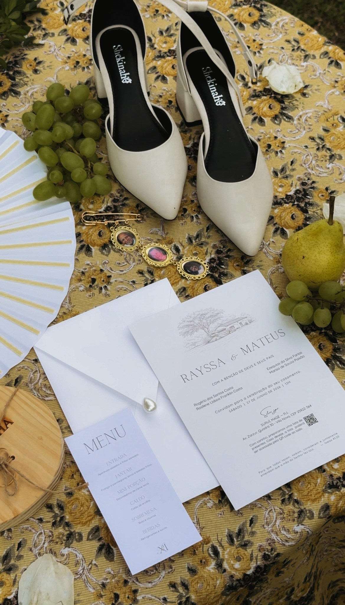 Casamento Rayssa e Mateus no Sítio JPV