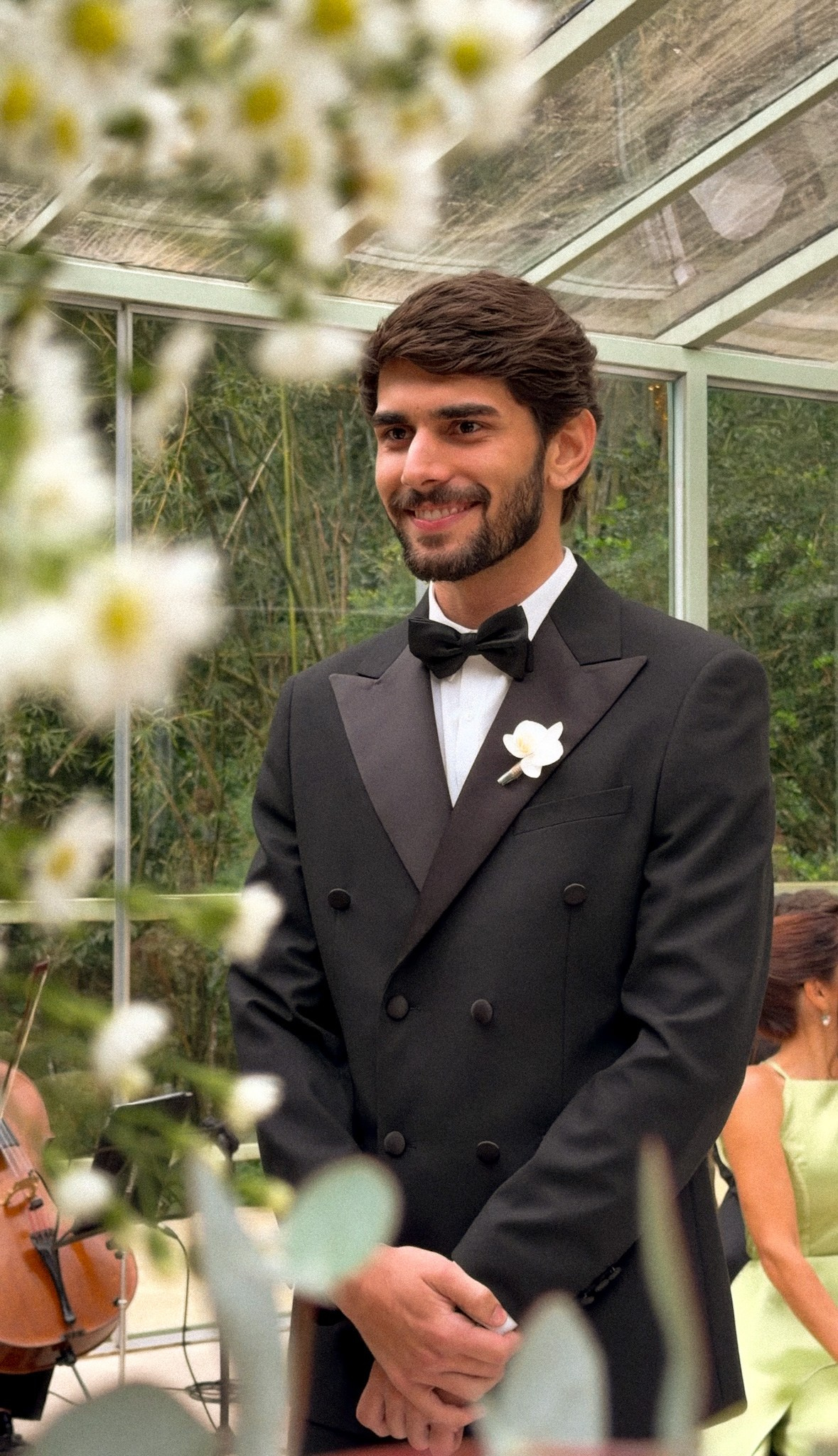 Casamento da Ilana e do Breno no Château do Lago
