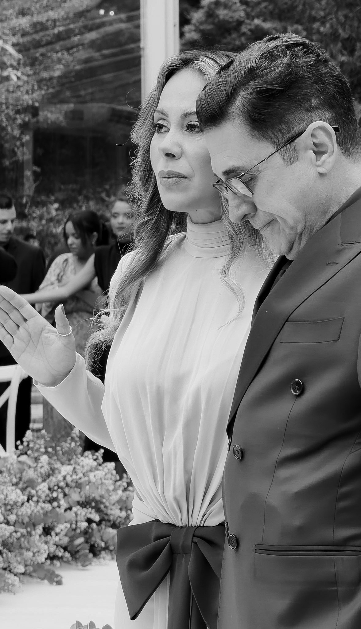 Casamento da Ilana e do Breno no Château do Lago