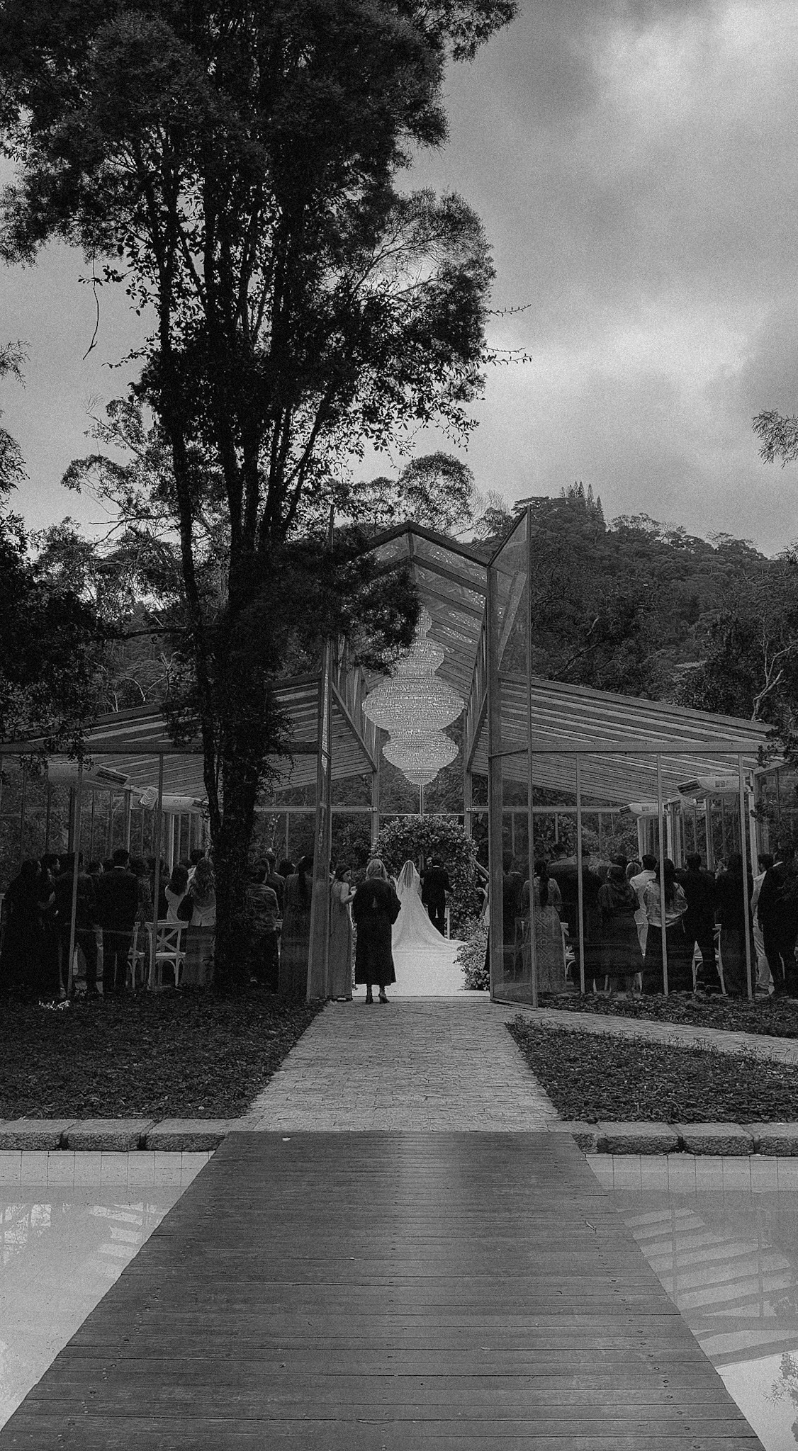 Casamento da Ilana e do Breno no Château do Lago