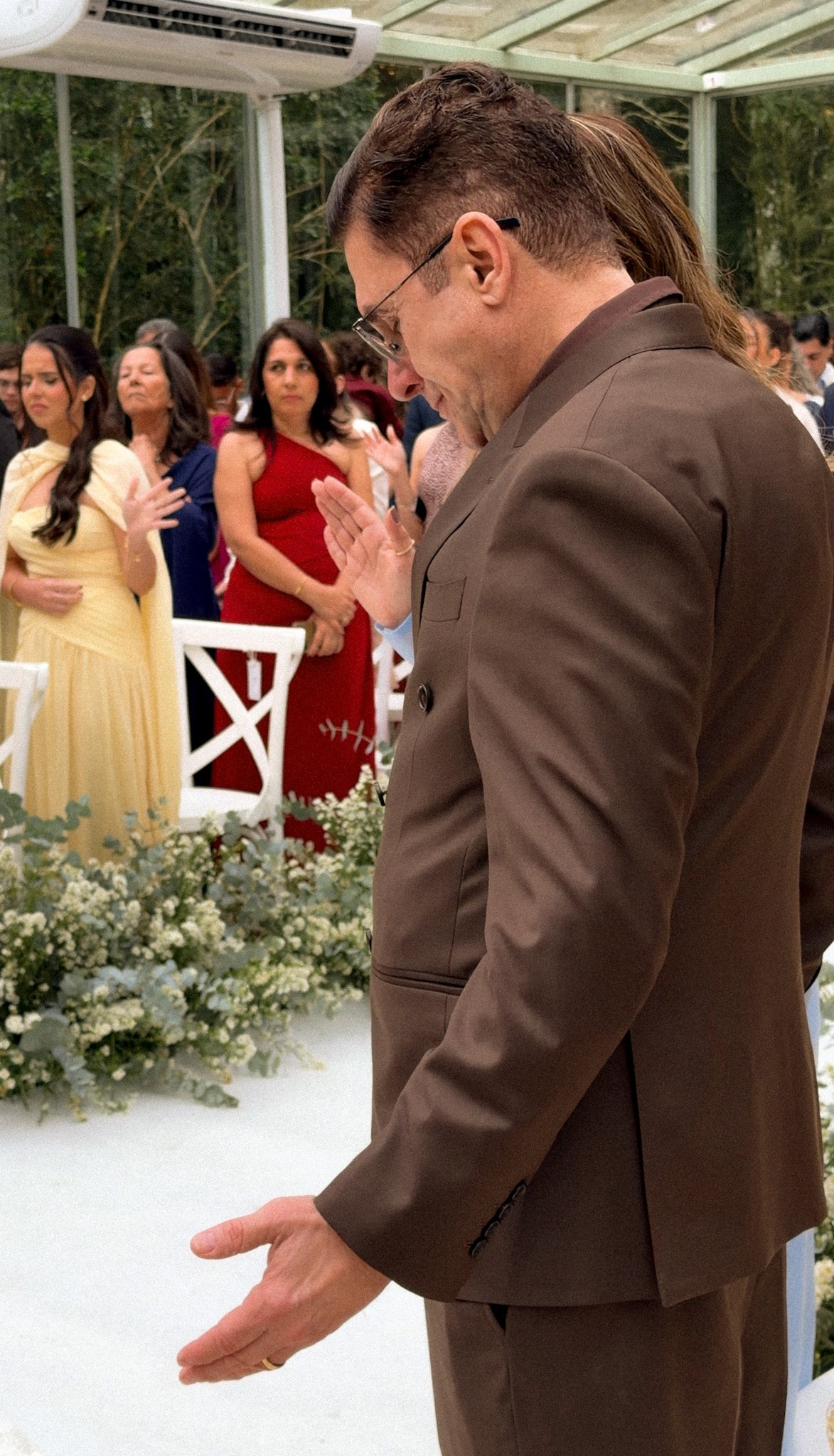 Casamento da Ilana e do Breno no Château do Lago